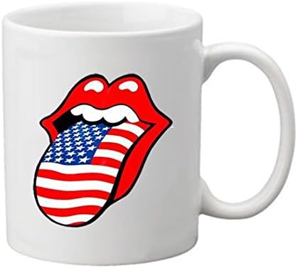 The Rolling Stones Custom Personalized coffee cup Decorative Ceramic water coffee mug - From Zeroend Design