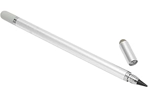 3 in 1 Stylus Pen, Universal Capacitive Stylus with 3 Replaceable Tips, No Battery Needed Touch Screen Pen fo Tablet, Phone, 