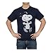Peanuts Snoopy Hug Men's Navy T-shirt XL