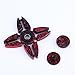 Hot Sale!CYCTECH2017New Cool Four Spinner Fidget Aluminum Finger Stress Hand Desk Toy EDC ADHD Autism
