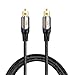 CableCreation Digital Audio Cable 10FT, Digital Optical Cable [24K Gold Connector, Nylon Braided] Optical Audio Cable for Home Theater, Sound Bar, TV, PS4, Xbox & More, 3M