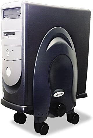 KTKCS270B UNITED STATIONERS (OP) STAND,CPU,MBLE,DELUXE,BK