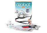 Ozobot 2.0 Bit Starter Pack, the Smart Robot Toy that Teaches Coding and Inspires Creativity, Crystal White (Toy)