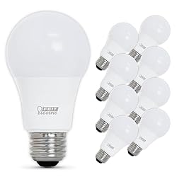 Feit Electric A19 LED Light Bulbs, 60W