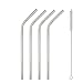 Beemoon steel straws (4 pcs)