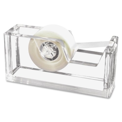 Wholesale CASE of 15 - Kantek Acrylic Tape Dispenser-Tape Dispenser, Acrylic, 2"Wx3"Dx6"H, Clear