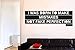 CUT IT OUT Drake I was Born to Make Mistakes Not Fake Perfection Wall Stickers - Medium (Height 18cm x Width 57cm) Bright Yellow