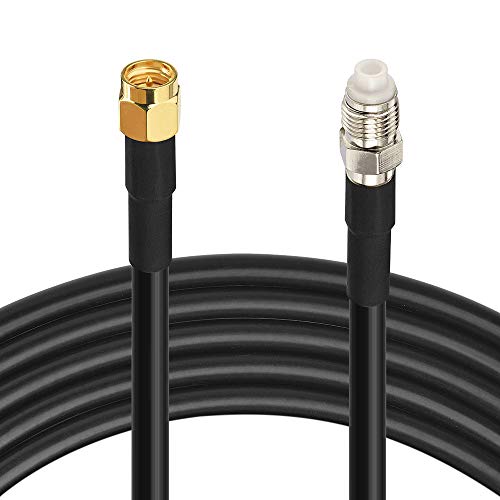 image for Superbat SMA Male to FME Female Connector Using RG58 RF Coaxial Cable�