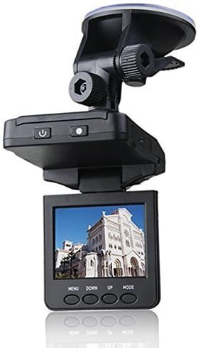 Stylebeats Car Camera, HD 1080P Car Vehicle Dashboard DVR Video Camera Recorder Dash Cam for Android/iOS Devices (Color May Vary)