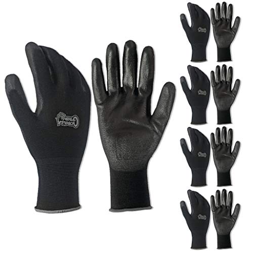 5 PACK Gorilla Grip Gloves Extra Large XL Pricepulse