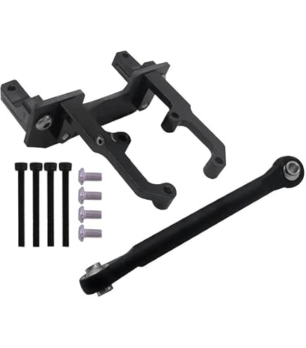 Soporte De Montaje Para Servo De Aleación De Aluminio Para Coches RC Crawler 1/10, Compatible Con SCX10 Y TGH Frame, Incluye Tornillos