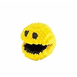 Paladone Pacman Pixel Bricks, 6 cm tall, 289 Pieces