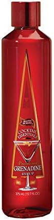 American Beverage 350 Master of Mixes Cocktail Essentials Grenadine Syrup (SET OF 12 PER CASE)