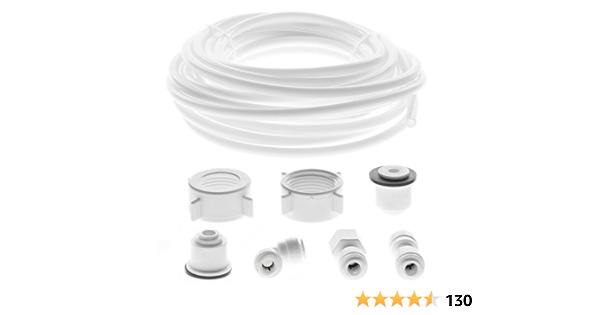 Spares2go - Manguera de agua con kit de conectores para ...