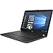HP 14-inch Laptop, AMD Dual-Core E2-9000e, 4GB RAM, 500GB hard drive, Windows 10 (14-bw010nr, Black)