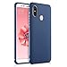 StarCity Case for Xiaomi Mi A2 (Mi 6X), [Shock Absorption] [Anti Scratch] Soft Flexible TPU Durable Cover Case for Xiaomi Mi A2 (Mi 6X) (Dark Blue)