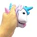 Xinzistar Kawaii Jumbo Slow Rising Squishies Cream Scented Squeeze Kid Toy Phone Charm Gift for Stress Relief (Starry Unicorn)