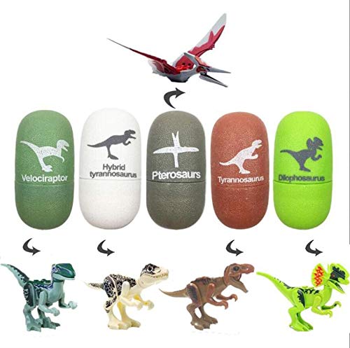 1 Dinosaur+Building+Blocks+Figures+Toys+5