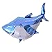 AnnoDeel 4 pcs Large Sea Animal Balloons, 38inch Cartoon Sea Horse Balloon/Octopus Balloon/Shark Balloon/Tropical Fish Balloons for Kid Birthday Party Decorations