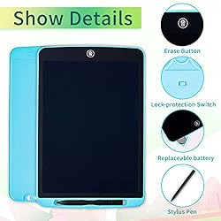 LCD Writing Tablet for Kids 12 Inch, Colorful