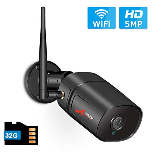ANRAN Wireless Outdoor Security Camera 5MP, WiFi, Nepal Ubuy