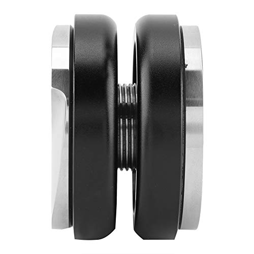 Pressino per caffè a doppia testa da 58 mm, pressa per caffè espresso in altezza regolabile in alluminio 2 in 1… - immagine 4