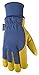 Wells Lamont Men's Insulated HydraHyde Water-Resistant Leather Palm Winter Work Gloves, Extra Large 1206, Saddletan