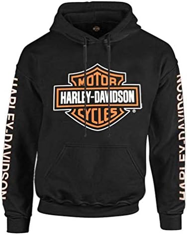 Amazon.com: Harley-Davidson Men's 120th Anniversary Diamond Hooded