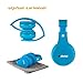 MIDOLA Kids Bluetooth Wireless Headphones Wired On-Ear Headset Foldable Earphone with AUX 3.5mm Jack SD Card Slot, Built-in Mic, FM Radio for Boys Students Children for PC Tablets Cellphone(Blue)thumb 2