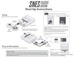Video Game Console for SNES Classic Edition