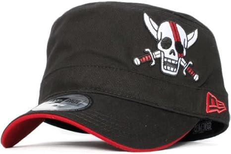 Amazon サイズ 8 One Piece New Era Work Cap ワンピース ニューエラ ワークキャップ Wm01 シャンクス ブラック マルチ ラディアントレッド 帽子 通販