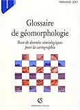 Image de Glossaire de géomorphologie: Base de données sémiologiques pour la cartographie