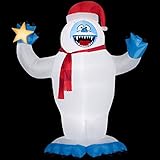 Massive Abominable Snowman / Yeti Statue  The Green Head