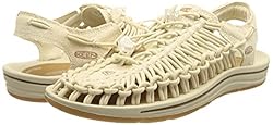 KEEN Men's Uneek Two Cord Sandals, Natural