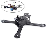 Crazepony X210 Carbon Fiber FPV Race Quadcopter Frame like QAV-X210 QAV-X250 etc(4MM)