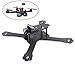 Crazepony X210 Carbon Fiber FPV Race Quadcopter Frame like QAV-X210 QAV-X250 etc(4MM)