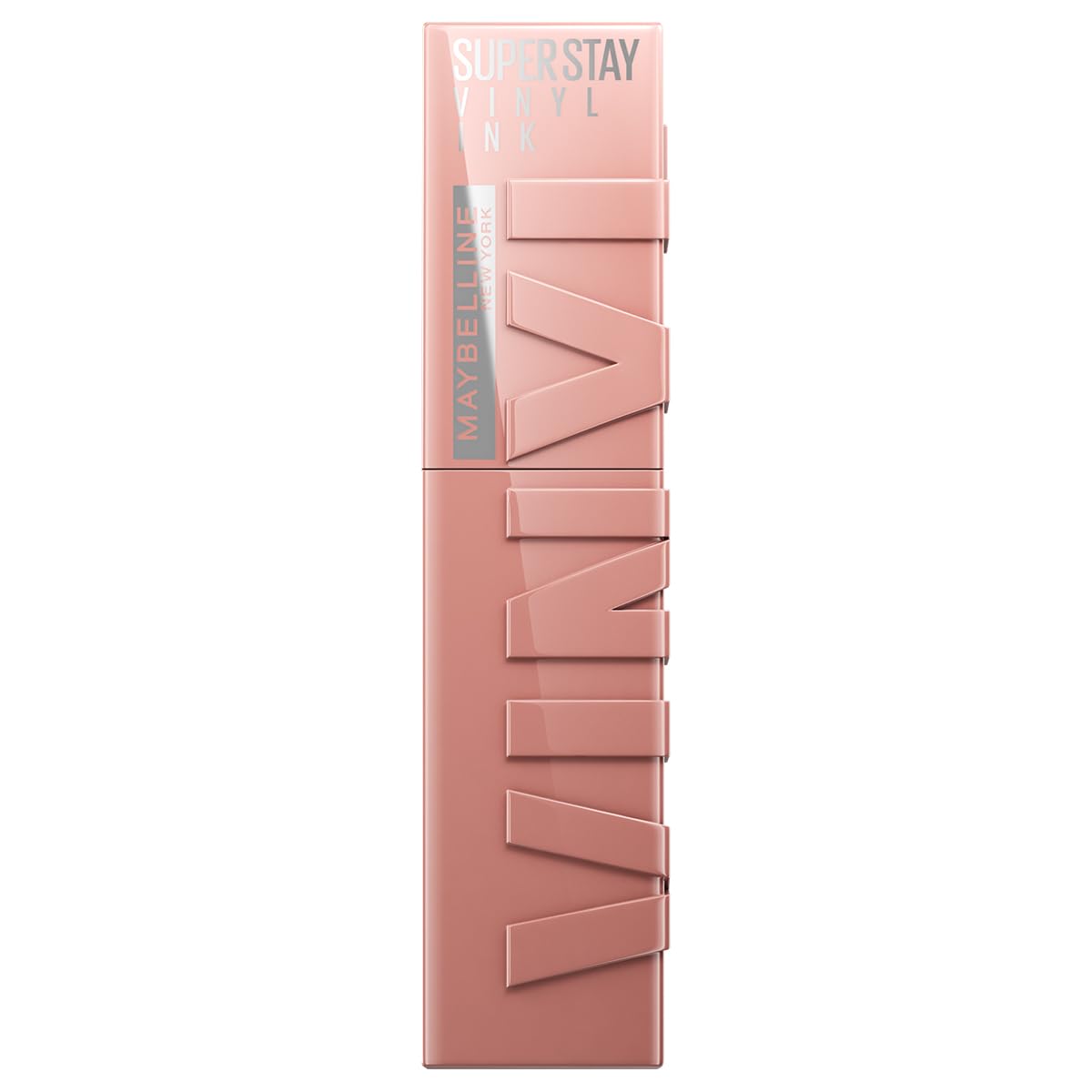 Maybelline New York Super Stay Vinyl Ink Liquid Lip Colour, 16HR Long-Lasting, Ultra-Pigmented, Smudge & Transfer-Proof, High Shine Finish, Vegan Formula for Comfortable Wear, Shade: 95 Captivated — image 1
