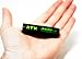 ATK 3.7v 18650 Battery | Built-in PCB Protection Board | 3400 mAh Li-ion Rechargeable Batteries (1-Pack)