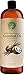 Organic Fractionated Coconut Oil Skin - 100% Pure & Natural. 12oz Wildcrafted & Organic. The Best Carrier Oil + Massage Oil + Moisturizer. Perfect for Roller Balls and Nail Oil Pens.