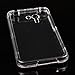 Empire Mpero Snapz Series Glossy Case for Asus PadFone X - Retail Packaging - Clear