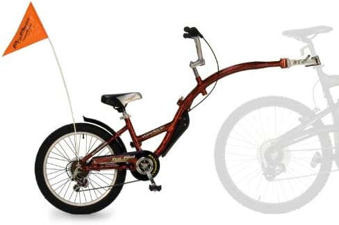 bike tag along trailer