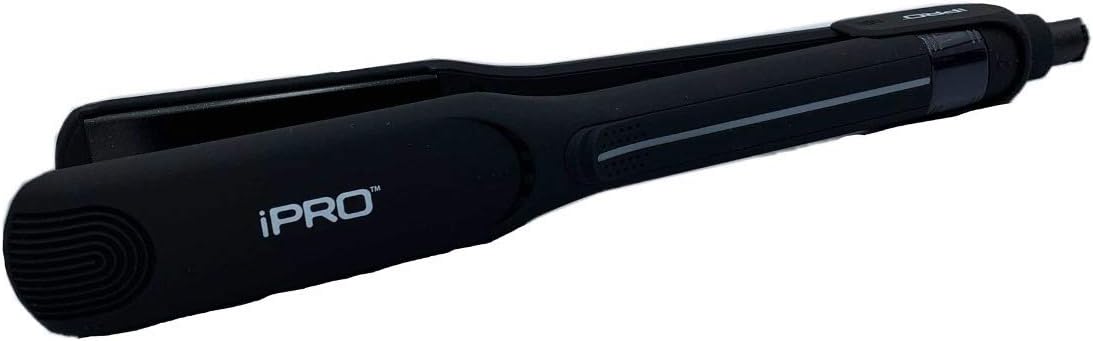 Plancha Ipro Cerámica Diamante | Outlet www.jardimartimoniz.pt