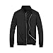 Nantersan Mens Bomber Jacket Casual Slim Fit Softshell Outdoor Windbreaker Lightweight Flight Jacket Coat