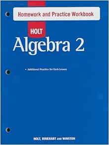 Holt math book homework help picture