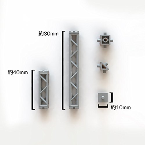 PLUM Modeling Supply 06 Mini Truss Plastic Model Kit