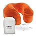 Cabeau Evolution Memory Foam Travel Pillow - The Best Neck Pillow with 360 Head & Neck Support - Orange