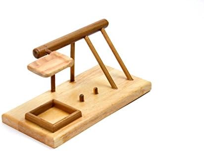 Pure Wood Accessory Stand for Cell Phone, Table Organizer (HANDMADE)