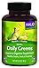 Halo Vita Glo Daily Greens Natural Multi-Vitamin And Mineral Supplement For Cats & Dogs, 100 Tabs