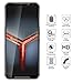 Orzero (3 Pack) Tempered Glass Screen Protector Compatible for ASUS ROG Phone 2, 2.5D Arc Edges 9 Hardness HD Anti-Scratch Full-Coverage (Lifetime Replacement)