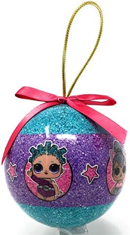 Christmas Tree Ornament forGirls LOL Doll Diva Ball Hanging Ornament